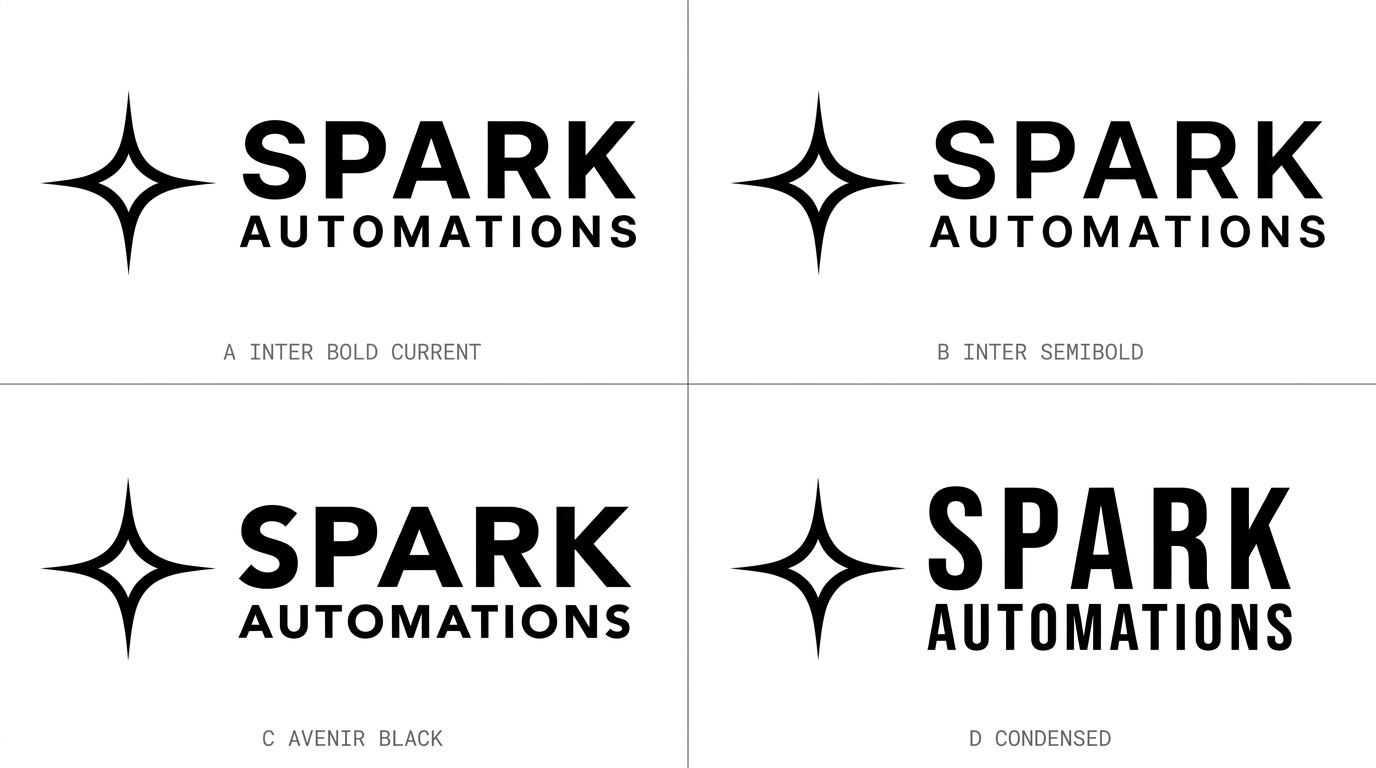 Typography axis: 4 variants